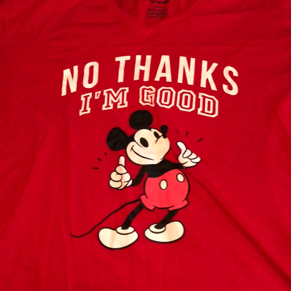 Mickey Mouse shirt